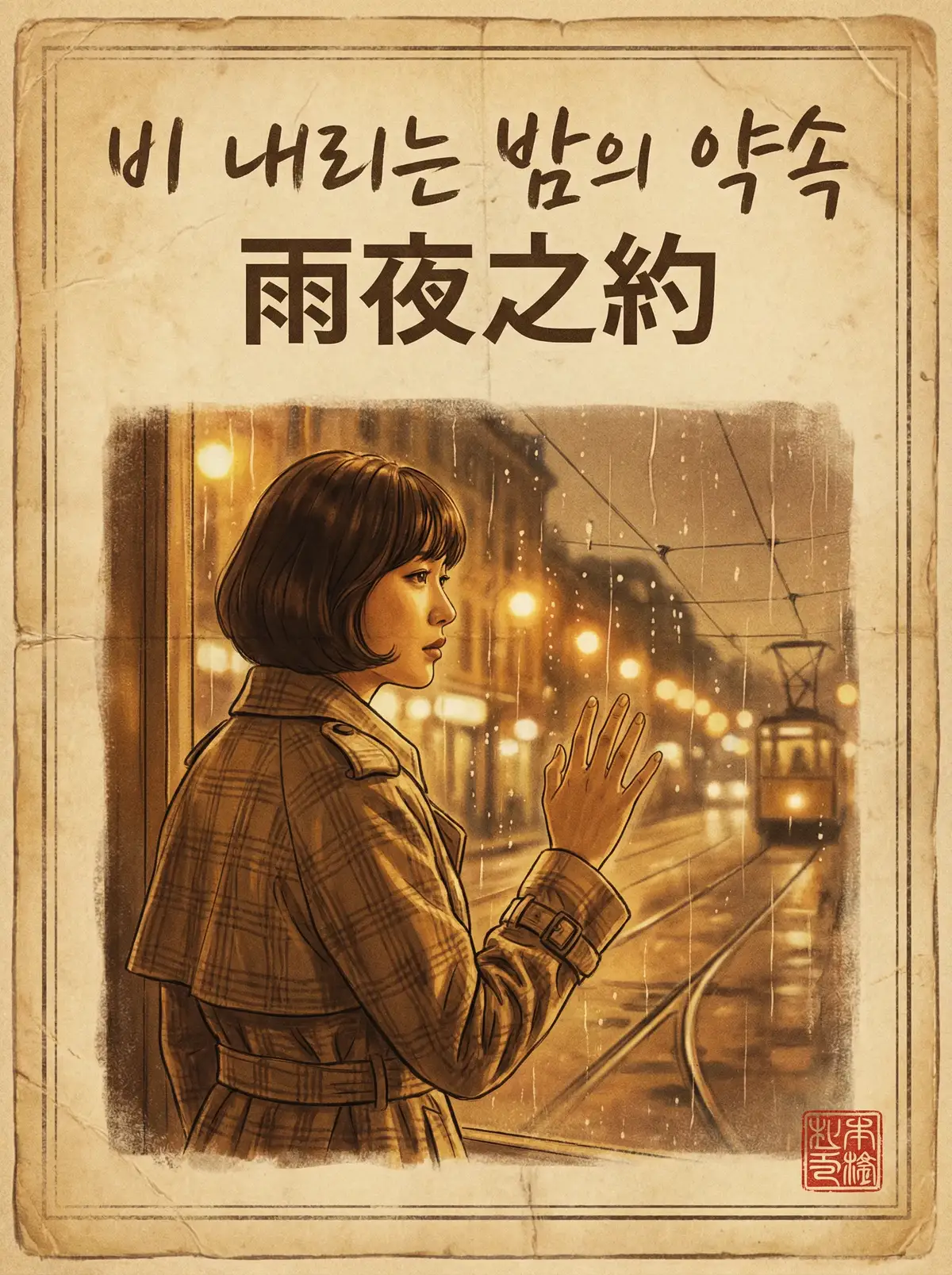 雨夜之约 - 韩国剧情电影 凯莉米洛无法忘记你 下载